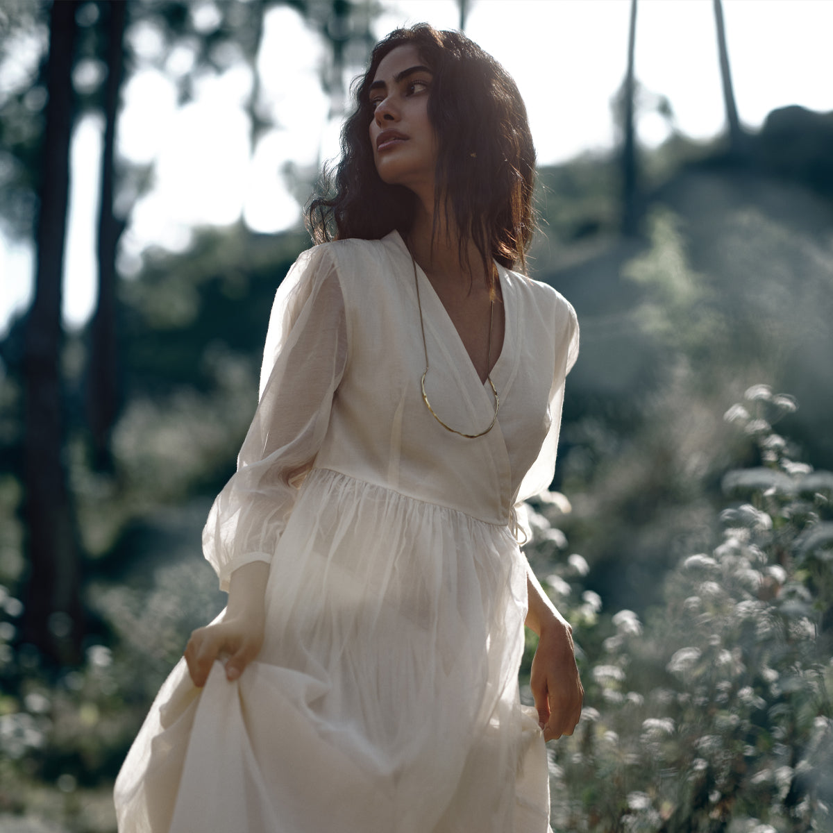 Humming Kurta - Ivory