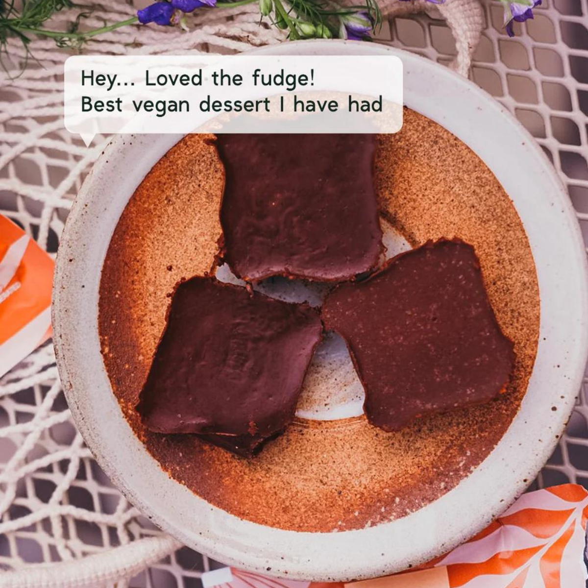 Chocolate Hazelnut Fudge |144g | Pack of 6