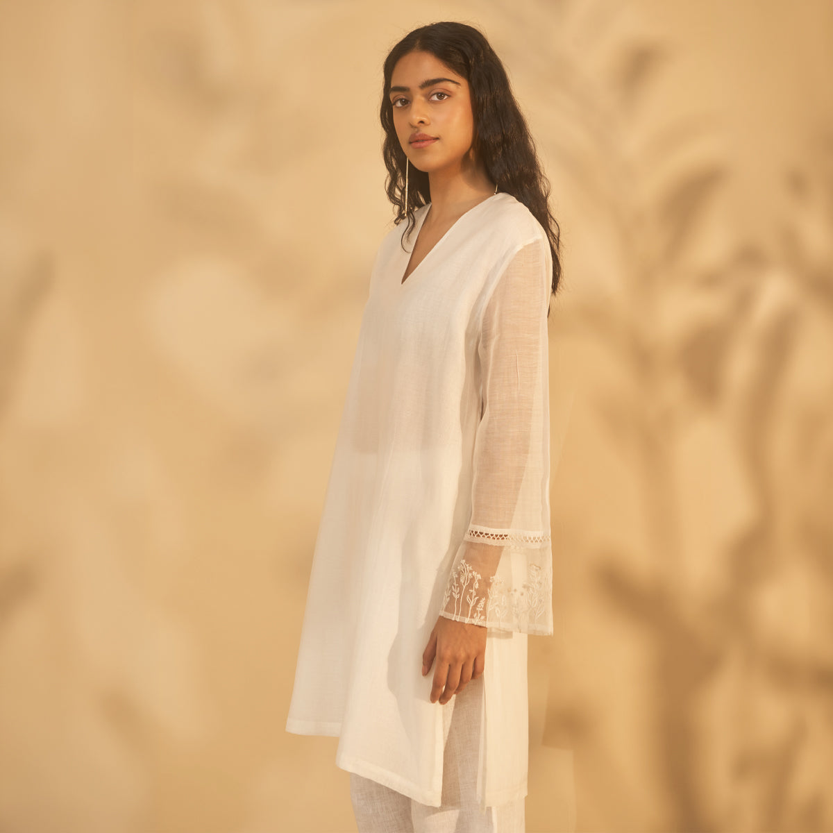 Aflot Tunic - Ivory
