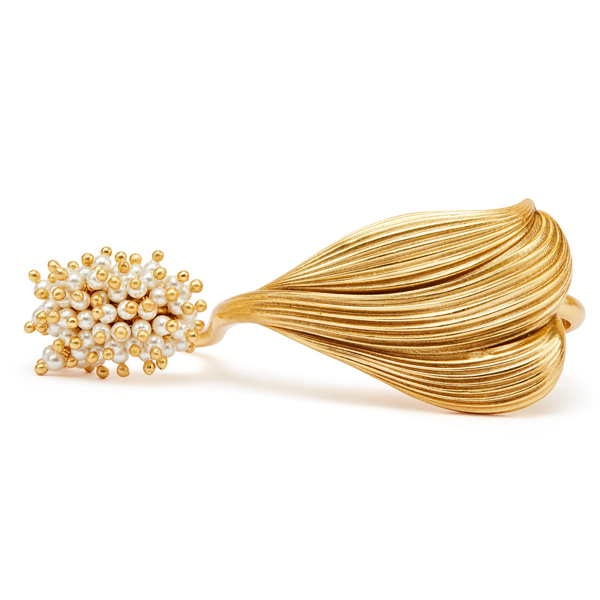 Opaline Double-Motif Ring