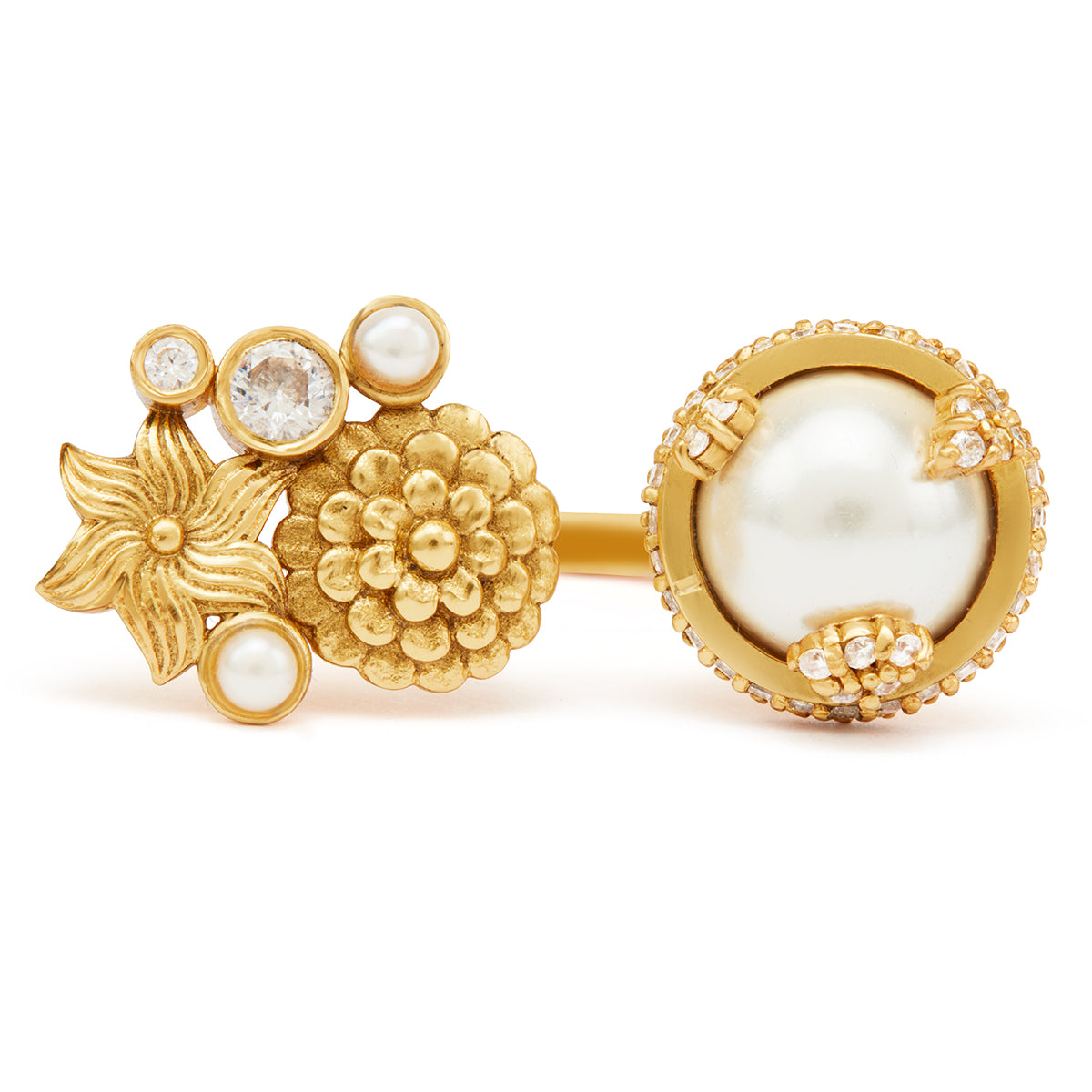 Opaline Statement Ring