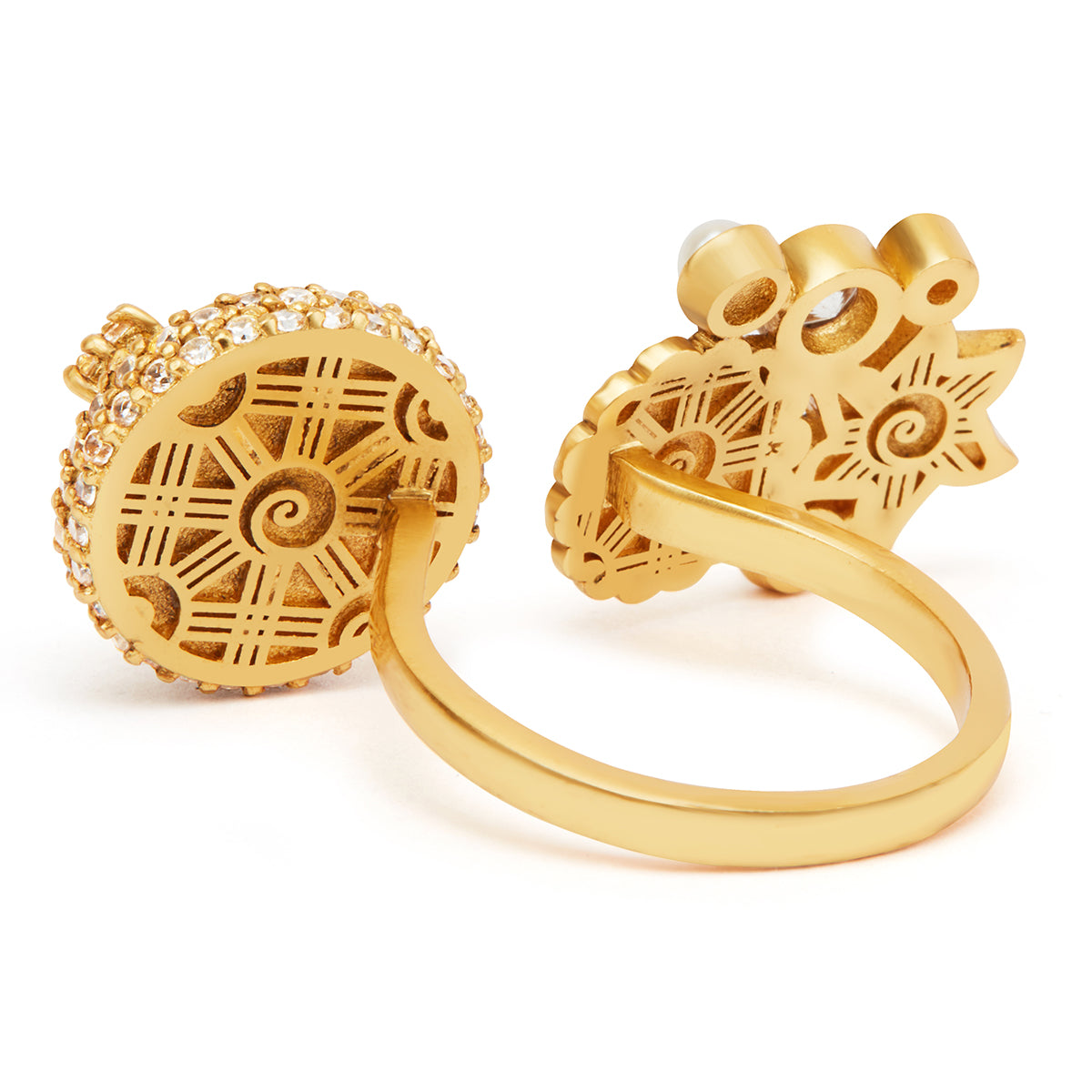 Opaline Statement Ring