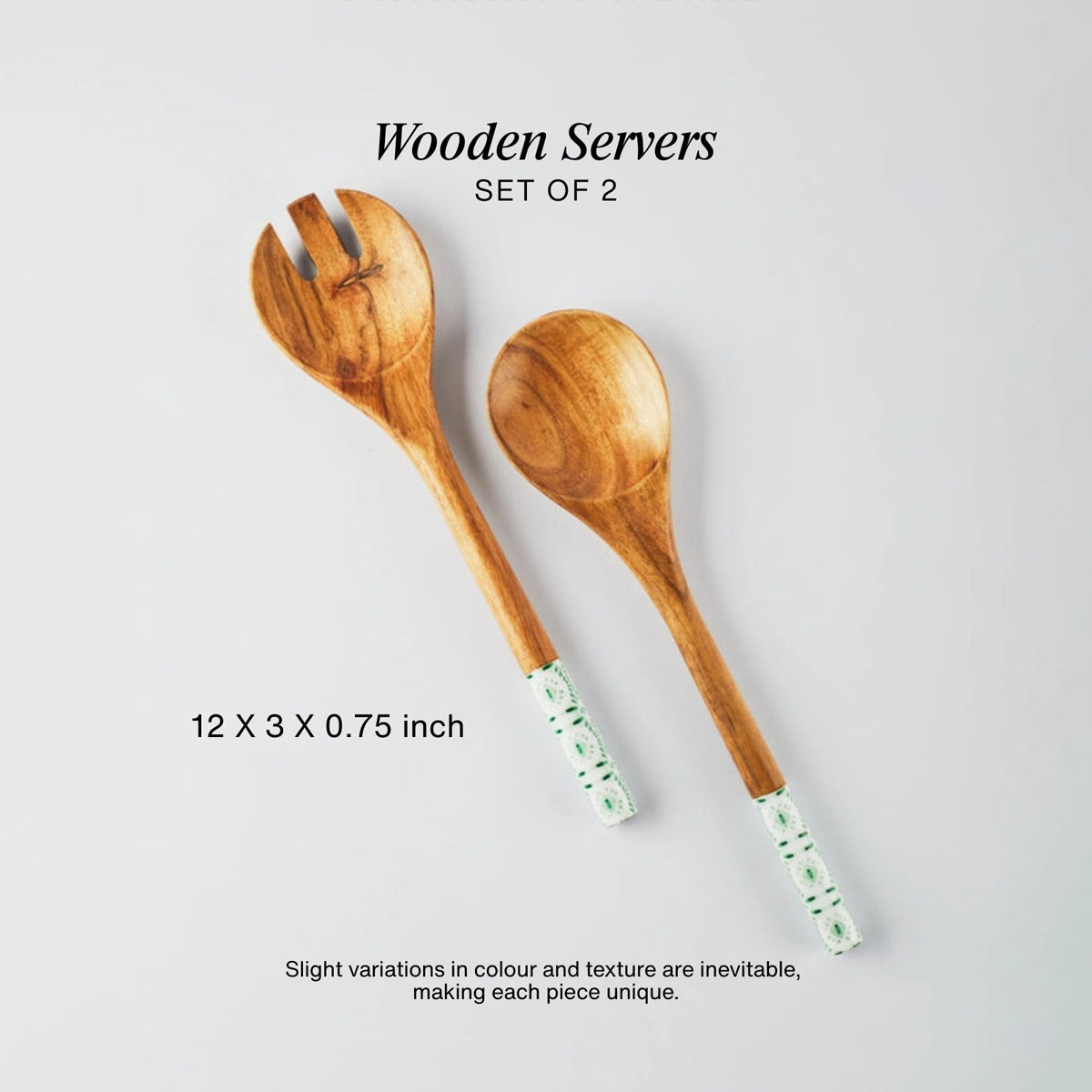 Sigago Wooden Salad Servers
