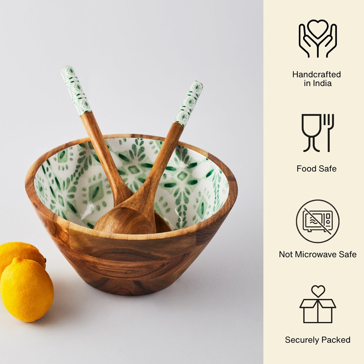 Sigago Wooden Salad Servers