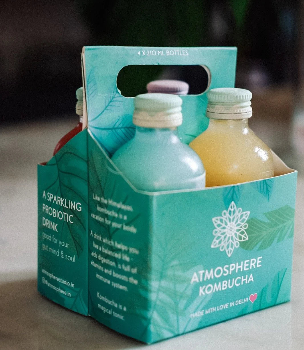 Favourite Pack: Kombucha | 840ml | Pack of 4