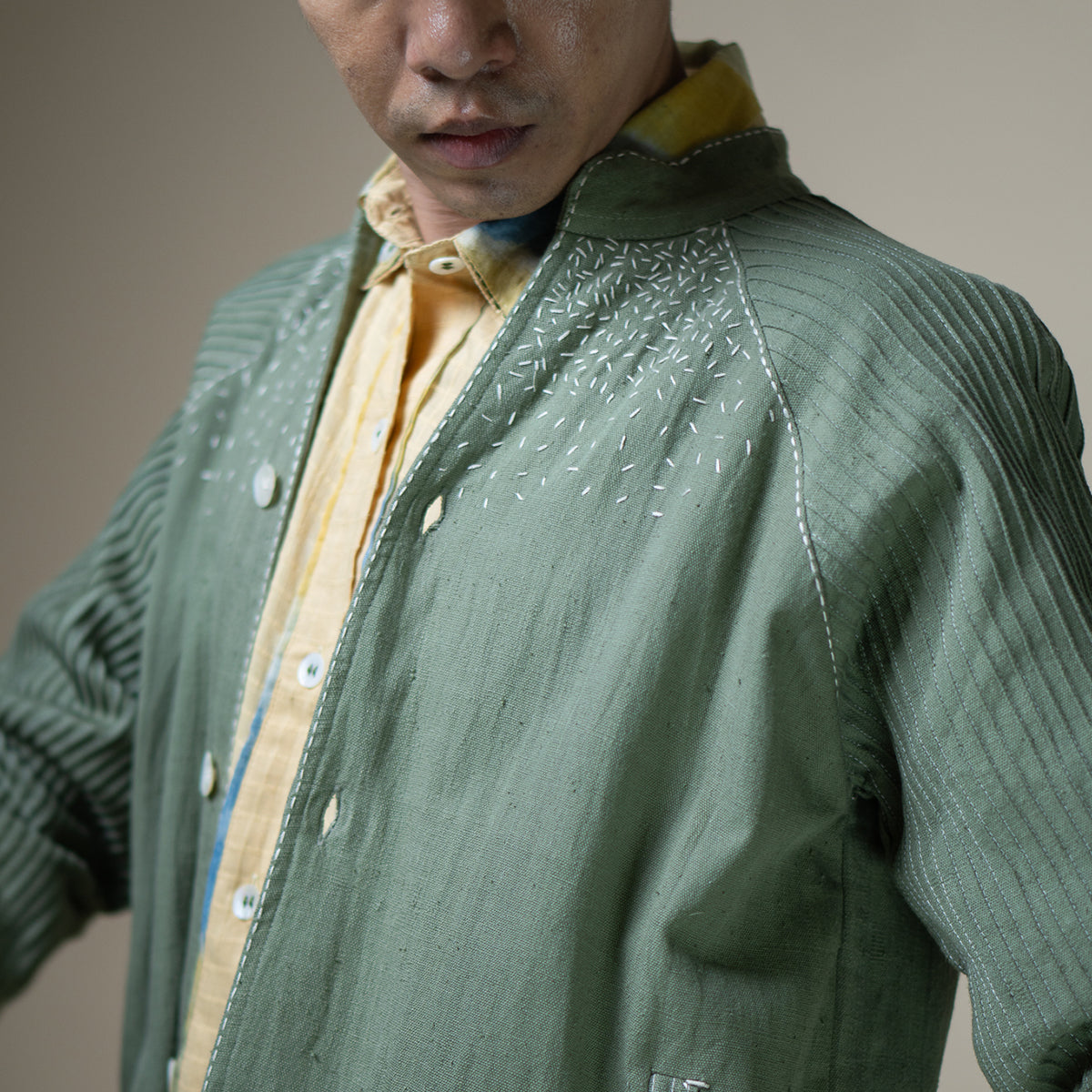 Meadows Unisex Raglan Sleeve Jacket