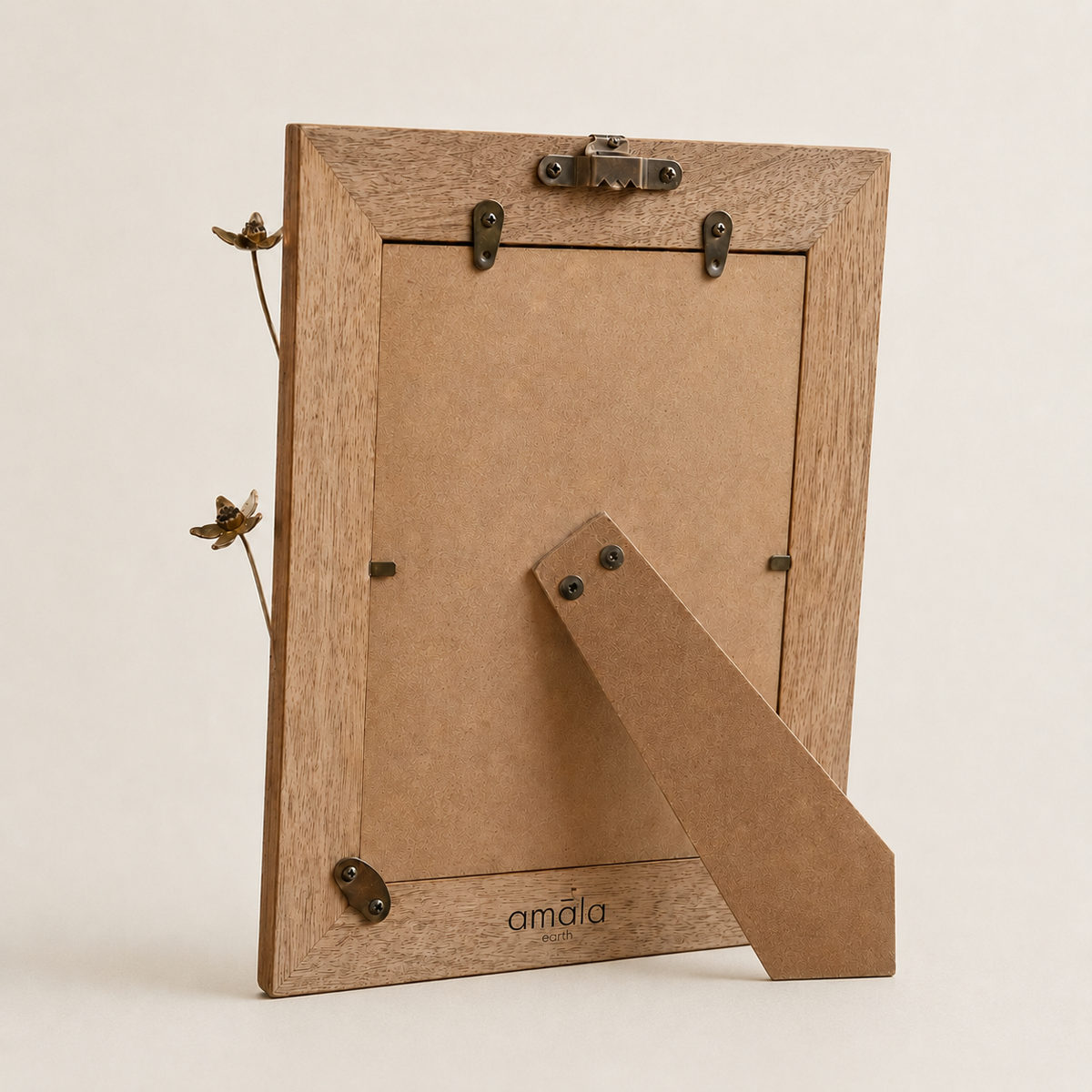 Wildflower Frame - Sage Green & Gold