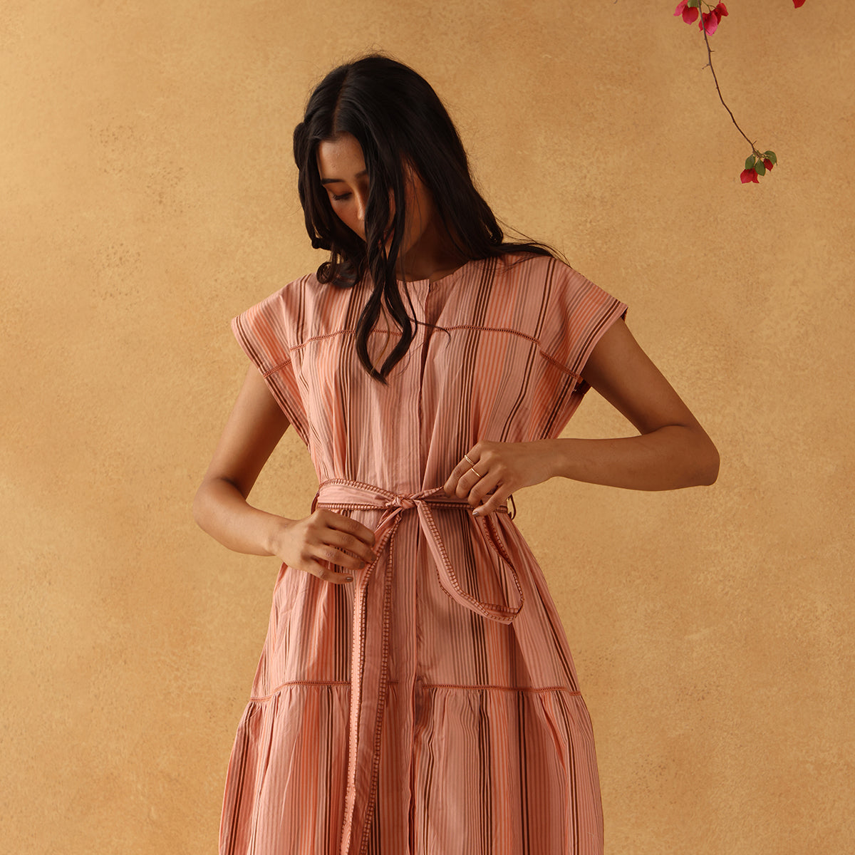 Poppy Dress - Cinnamon