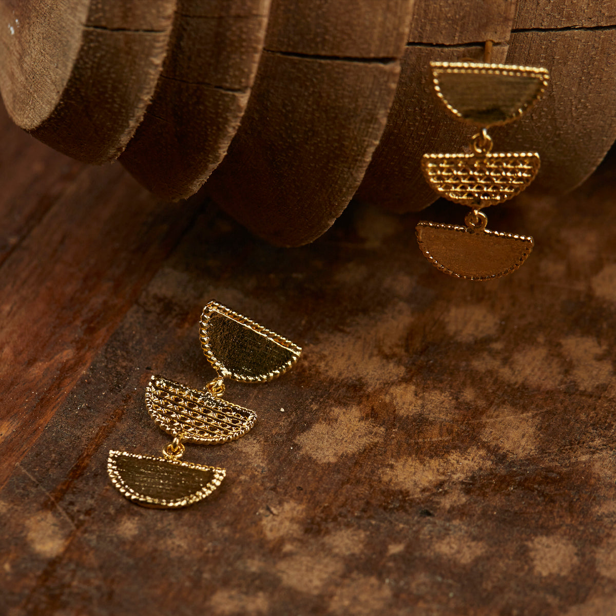 Many Moons Earrings - Mini