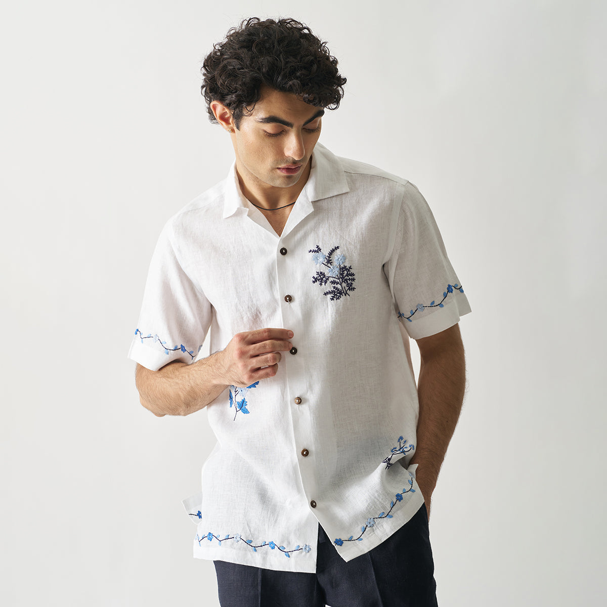 Blossom Cascade Shirt