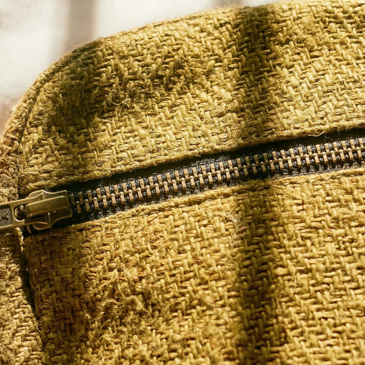 Hemp Sling Bag - Olive