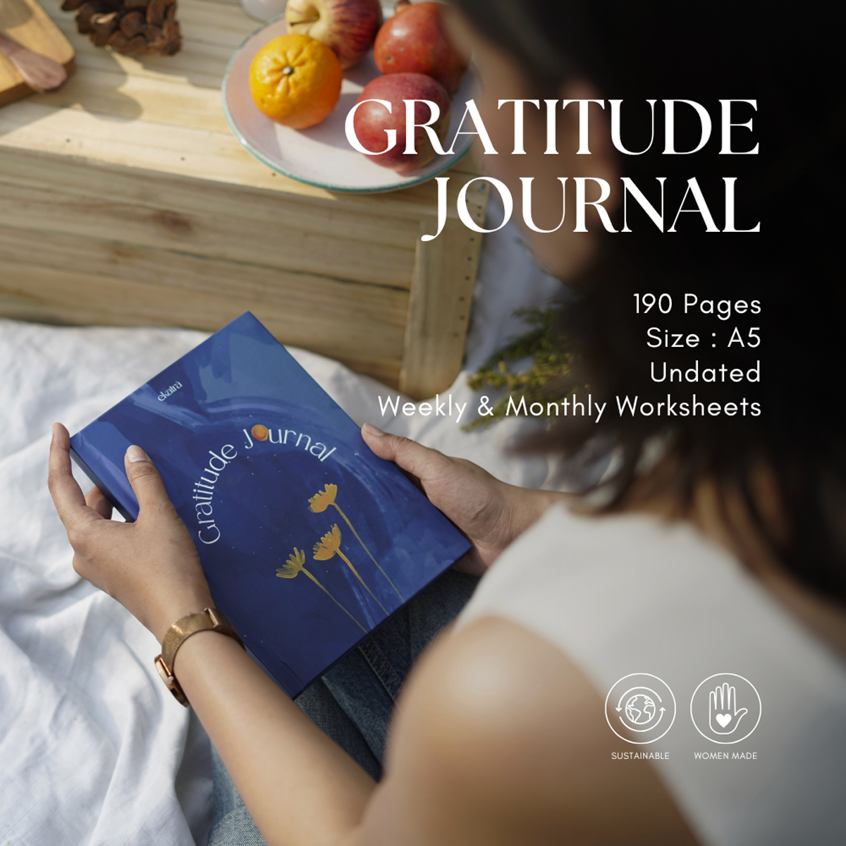 Gratitude Journal - Intentional & Conscious