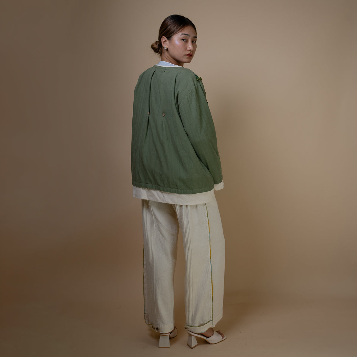 Meadows Unisex Rounded Hem jacket