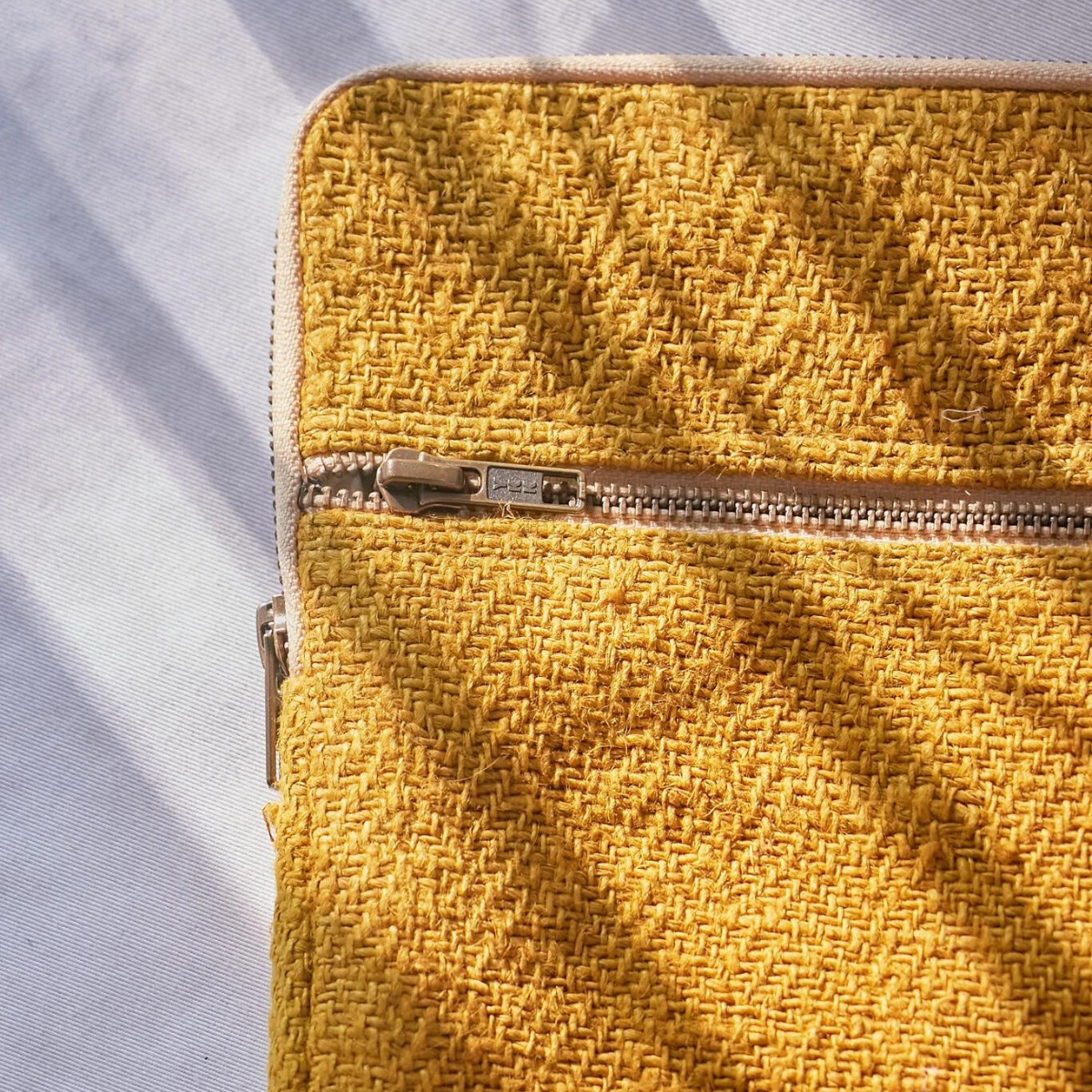 Hemp Laptop Sleeve - Turmeric