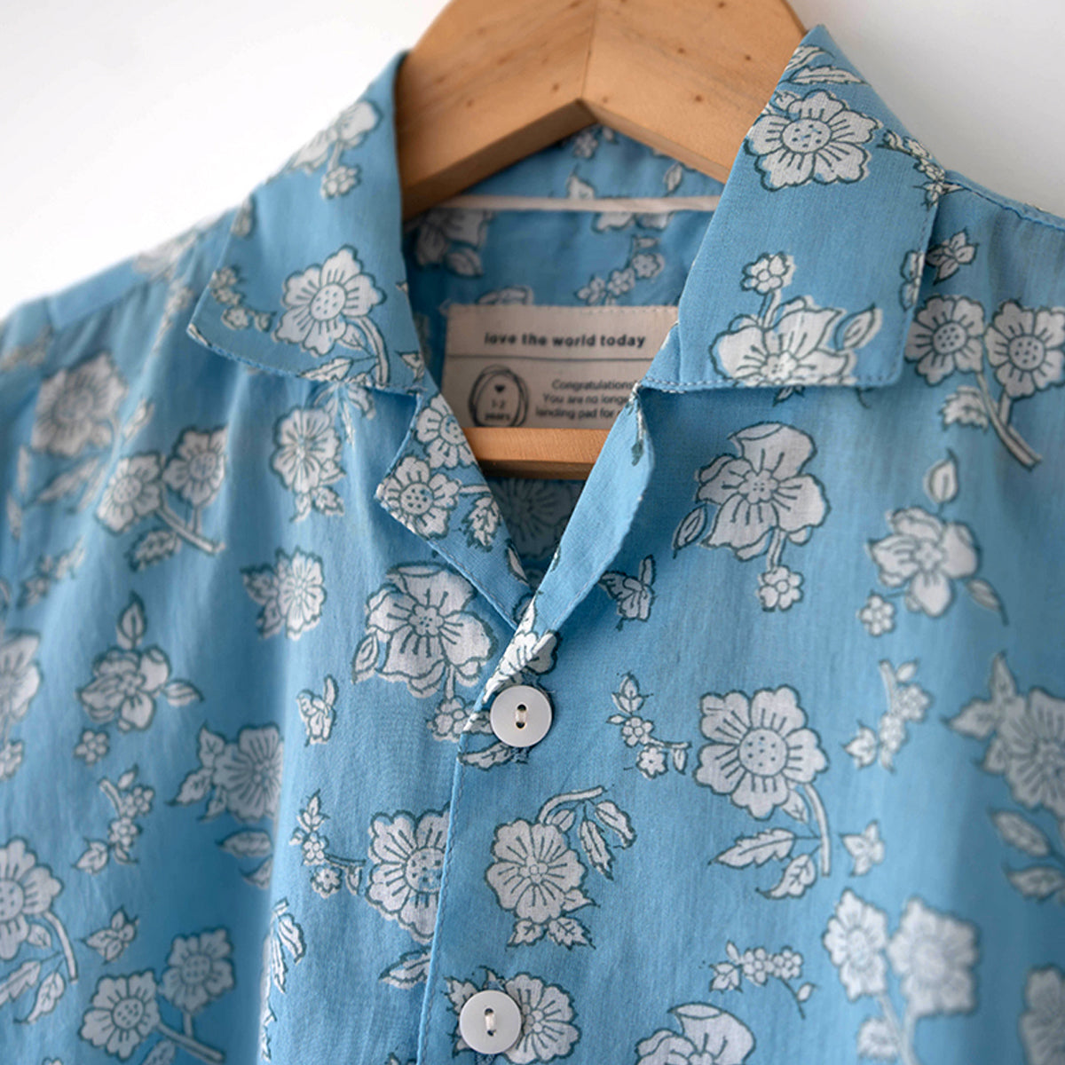 Boogie Co-Ord Set In Powder Blue