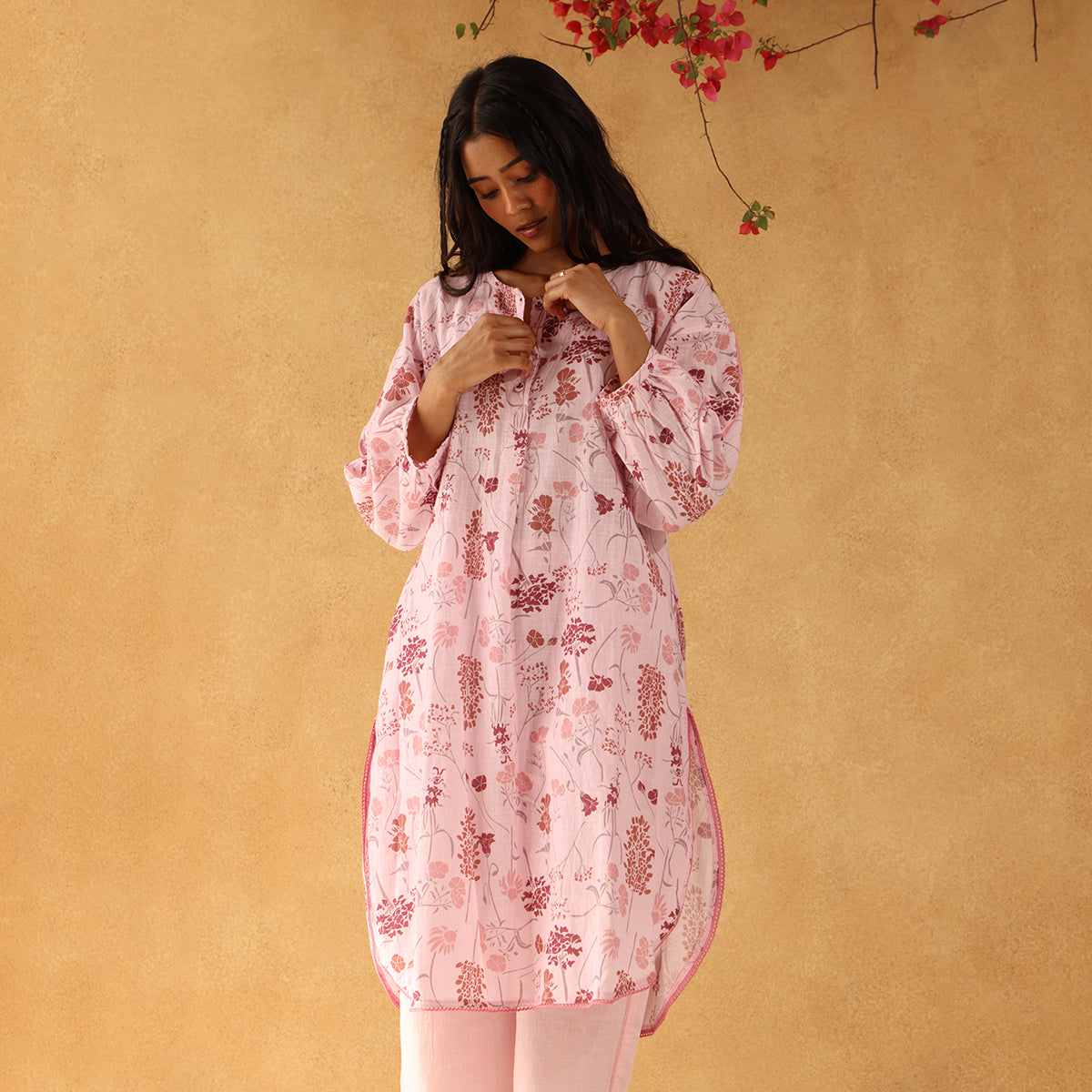 Laurel Set - Pink Floral