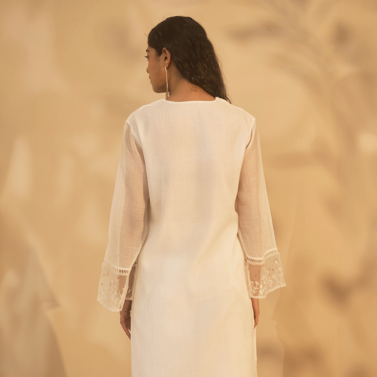 Aflot Tunic - Ivory