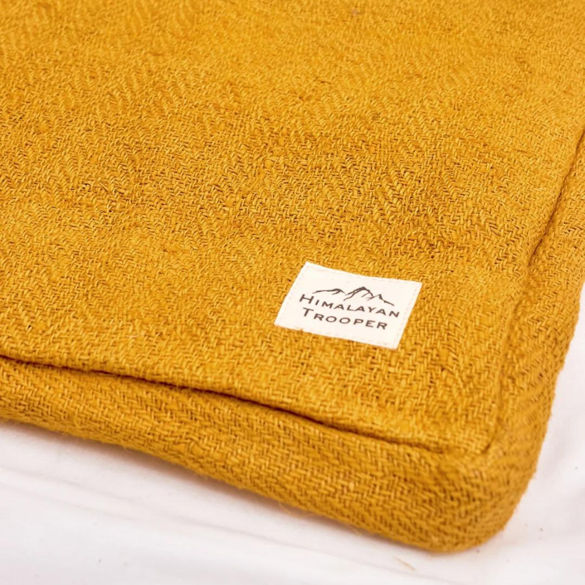 Hemp Tote Bag - Turmeric