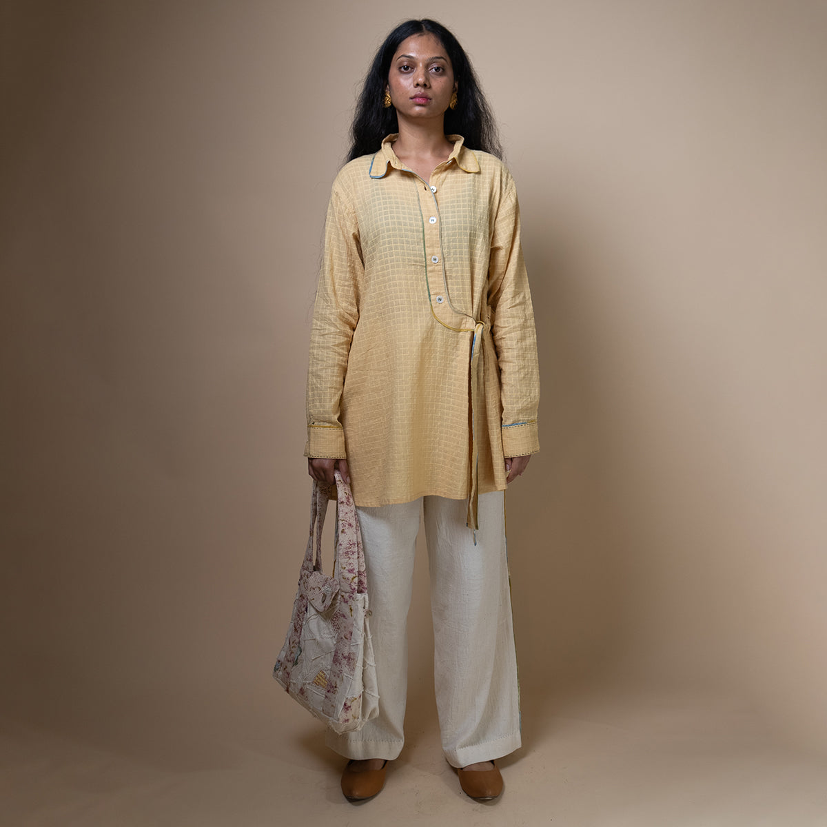 Meadows Angrakha Shirt