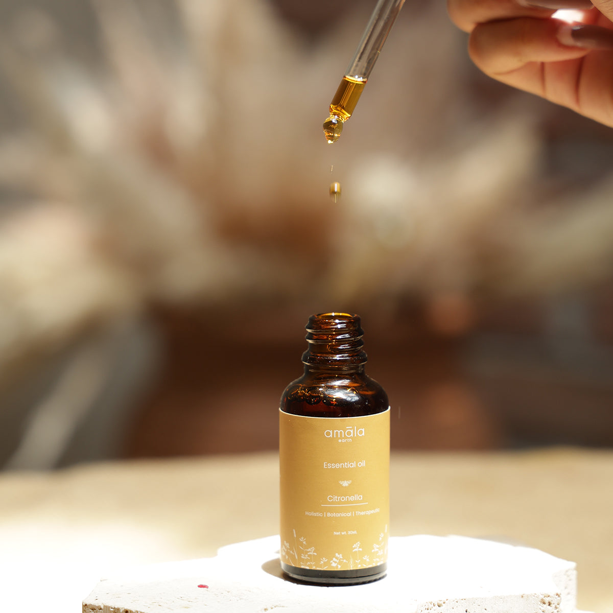 Citronella - Essential Oils - 30 Ml