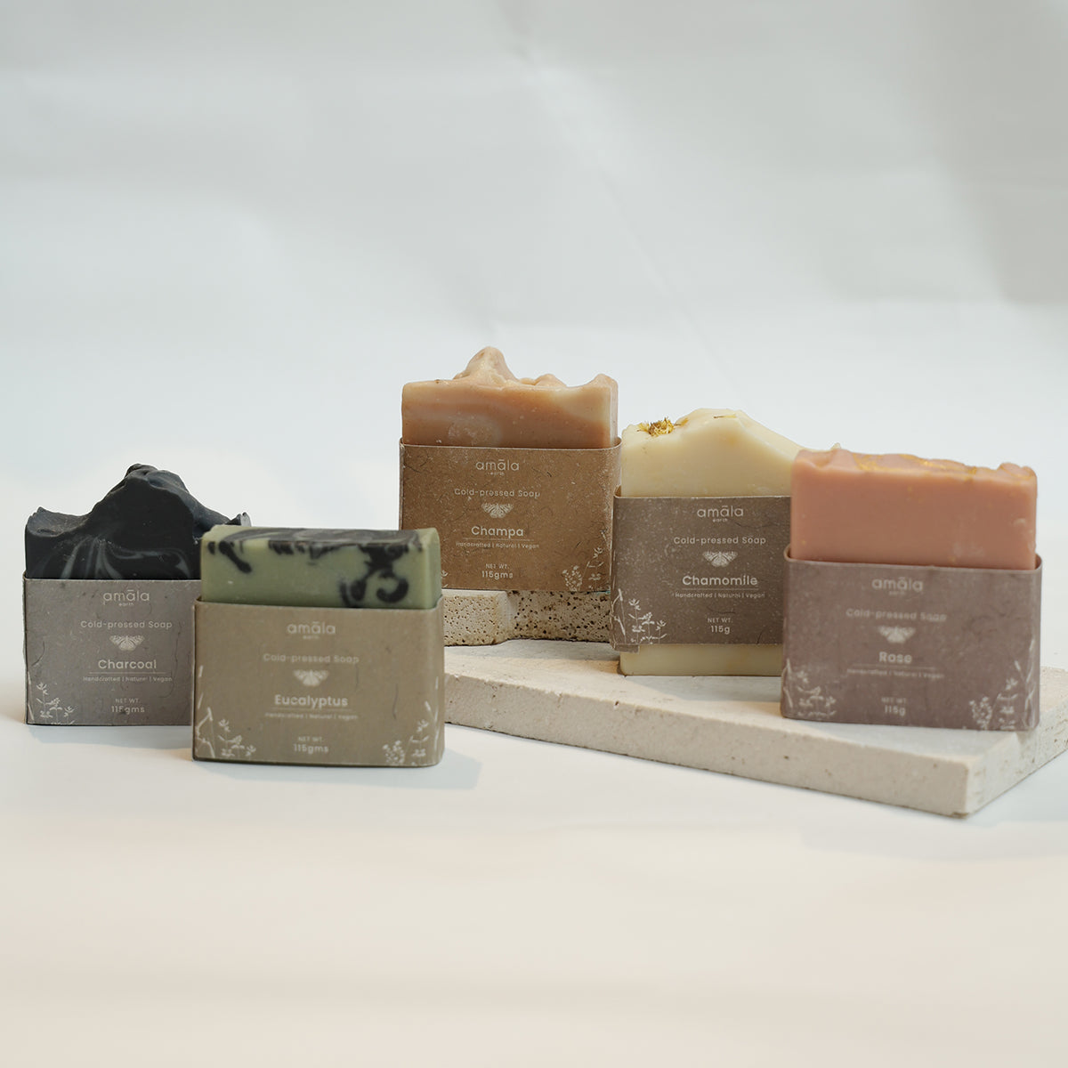 Handmade Soap | Eucalyptus & Mint | 115 G