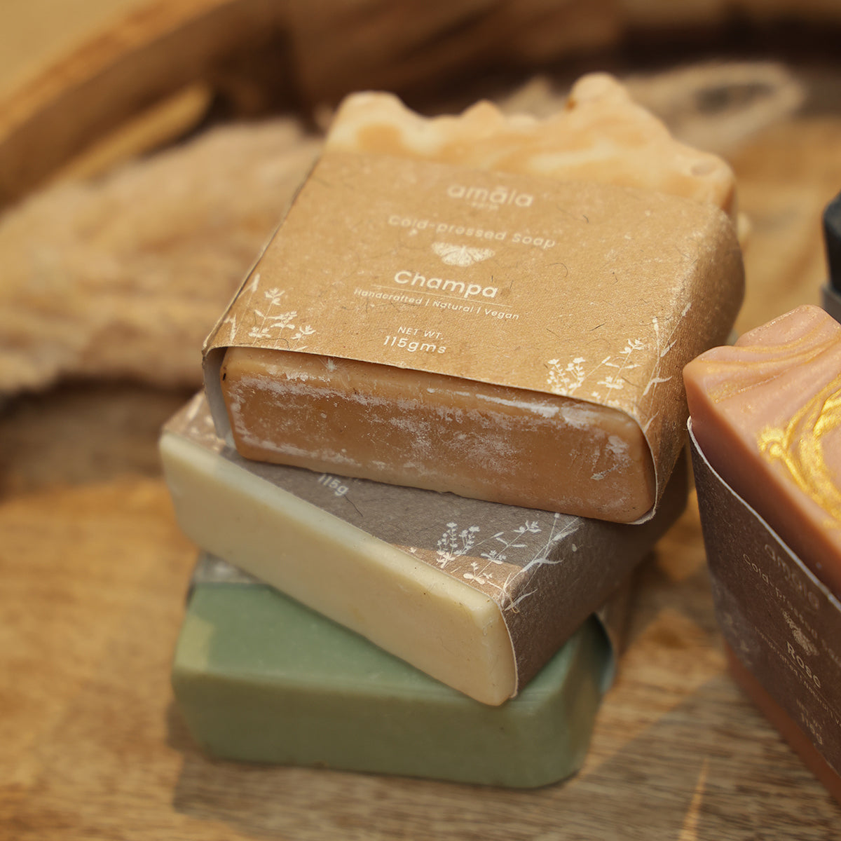 Handmade Soap | Champa | 115 G