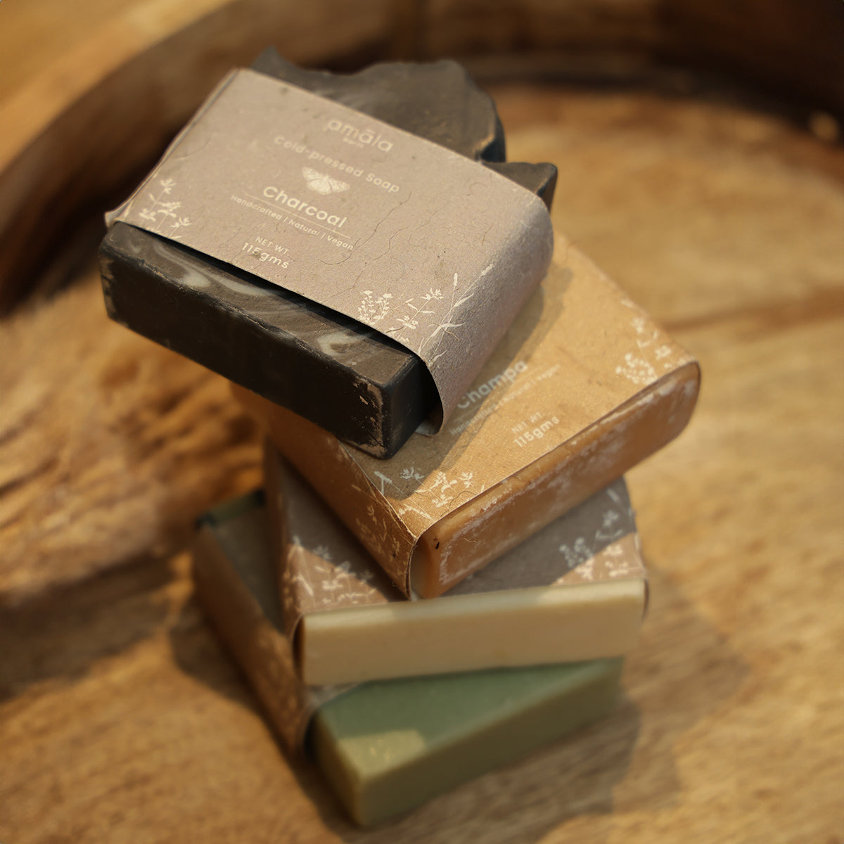 Handmade Soap | Charcoal | 115 G