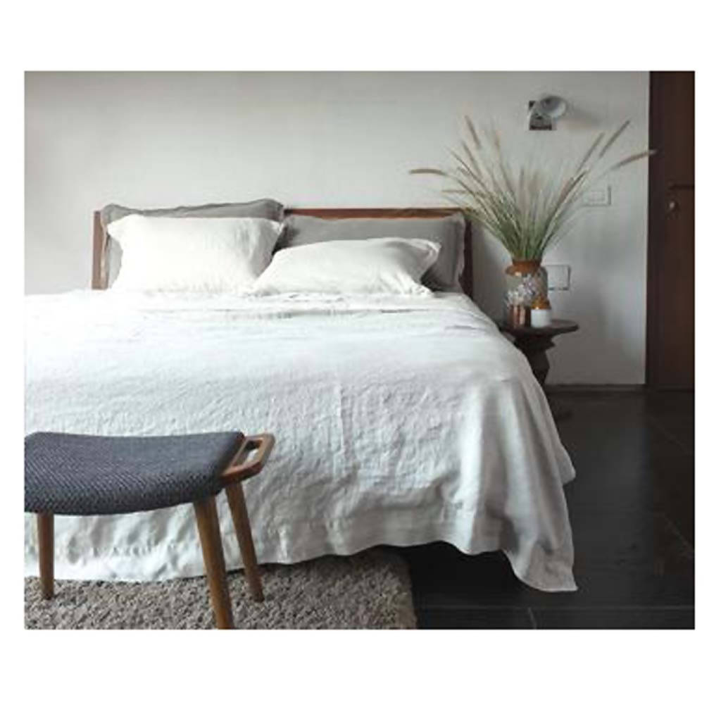 Linen Duvet Cover | Ivory