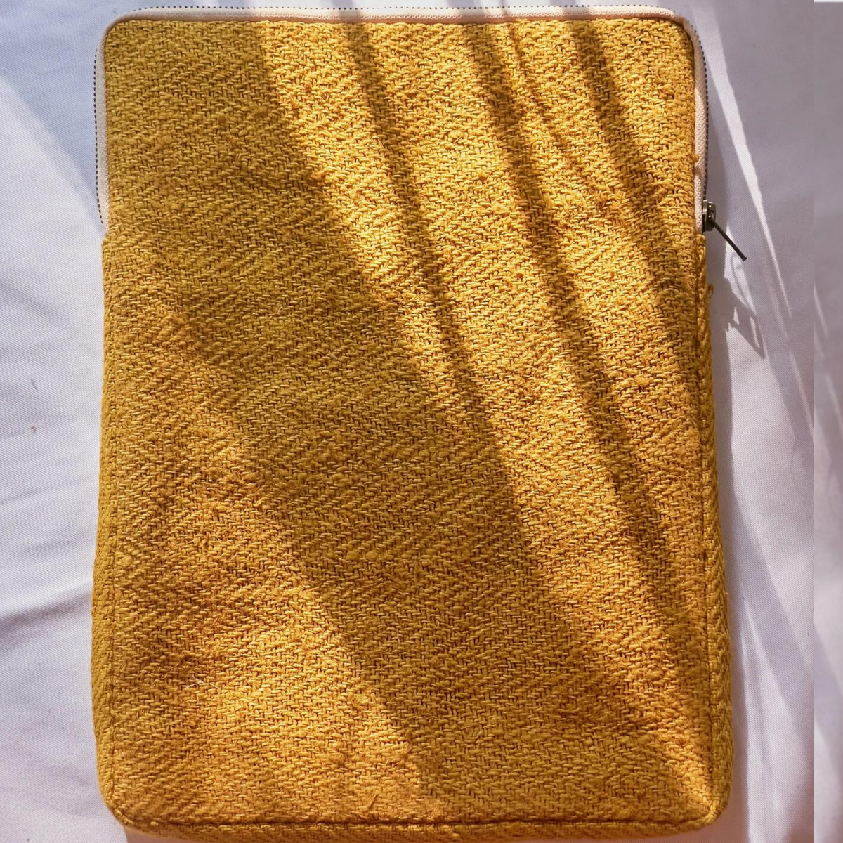 Hemp Laptop Sleeve - Turmeric