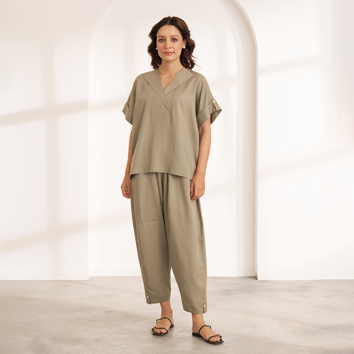 The Safari Tencel Co-ord Set