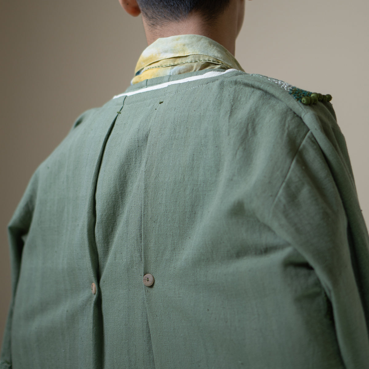 Meadows Unisex Rounded Hem jacket