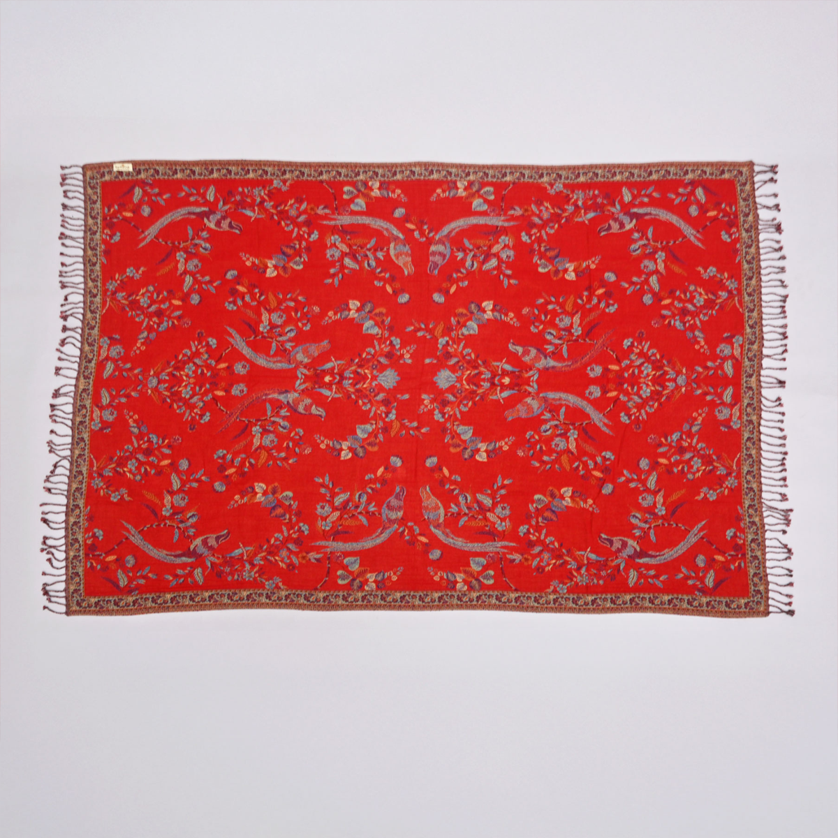 The Scarlet Garden Throw-3