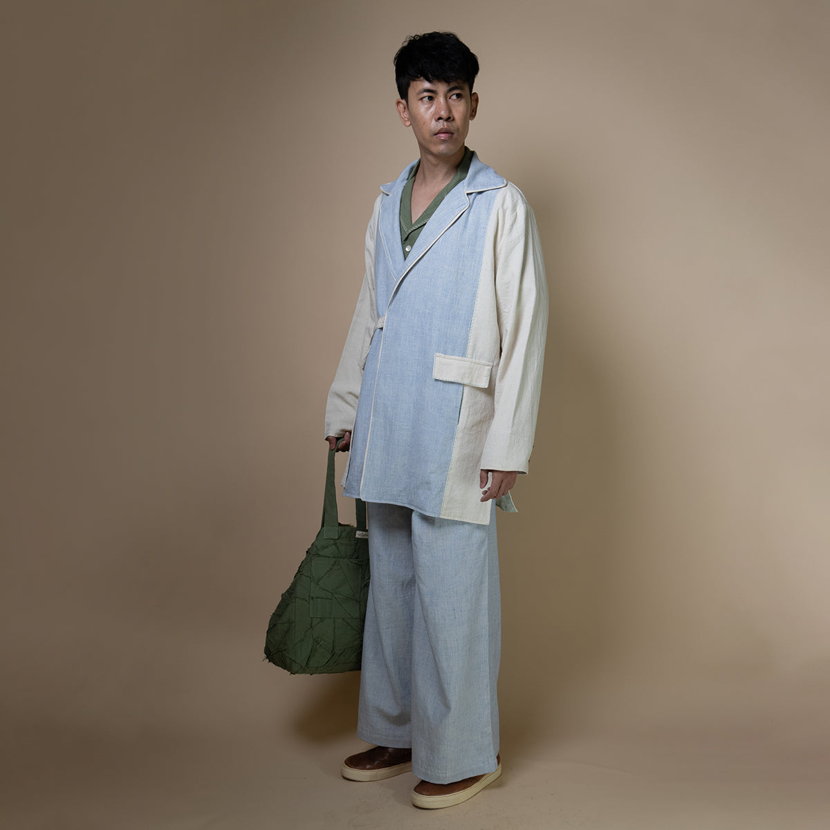 Meadows Unisex Tie-Up Blazer