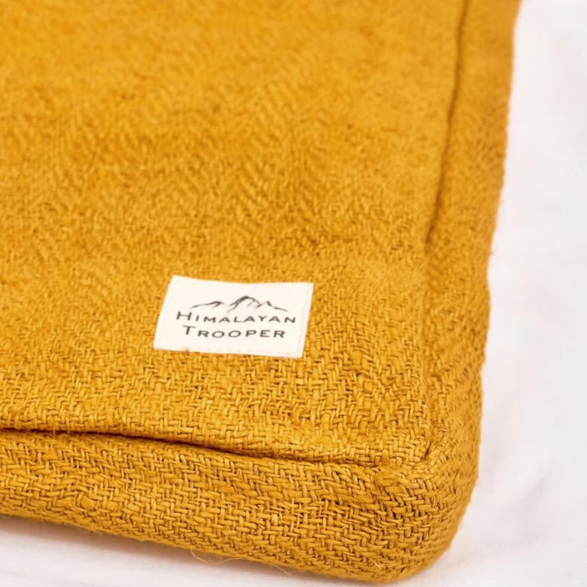 Hemp Tote Bag - Turmeric