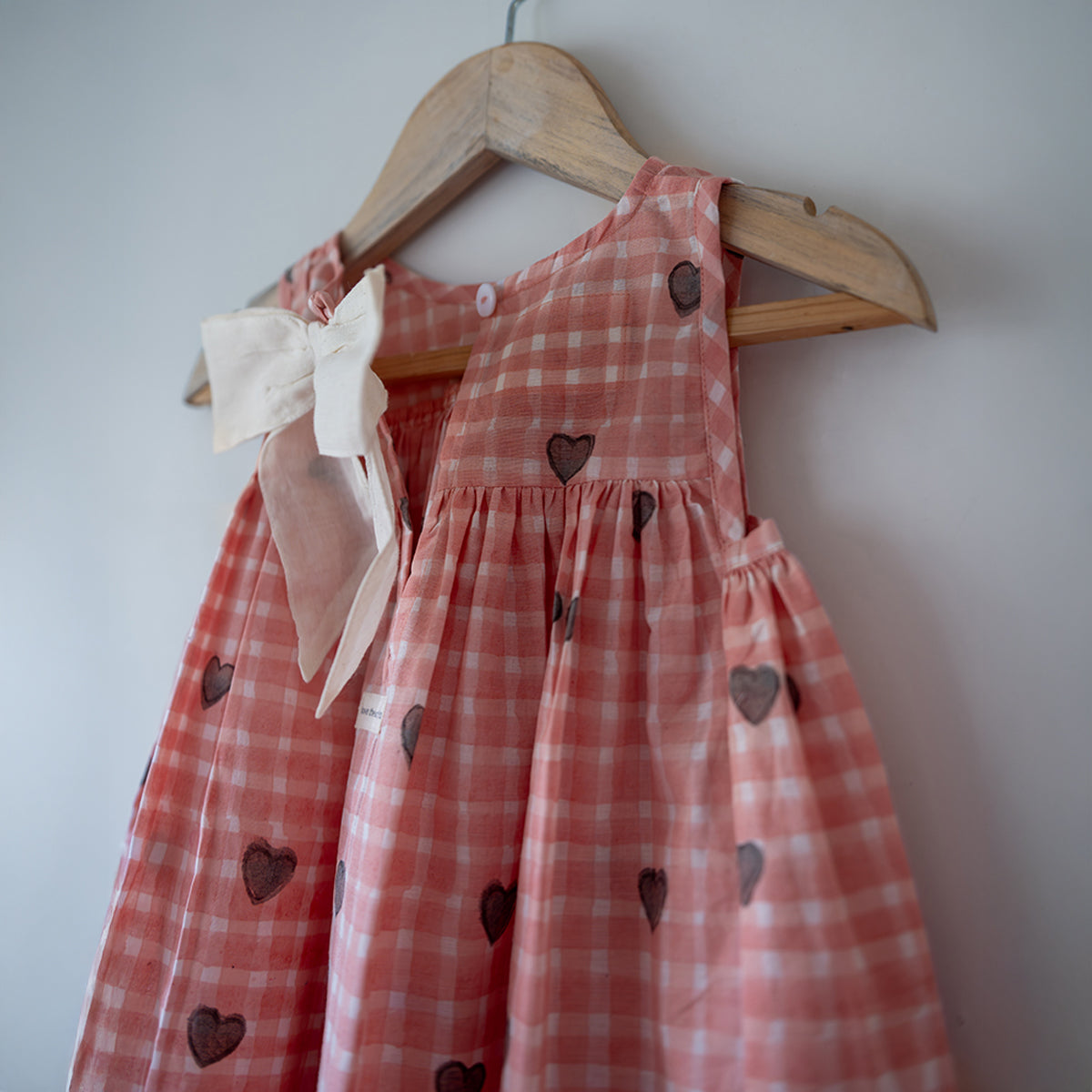 Nightgown - Peach Baked With Love Print