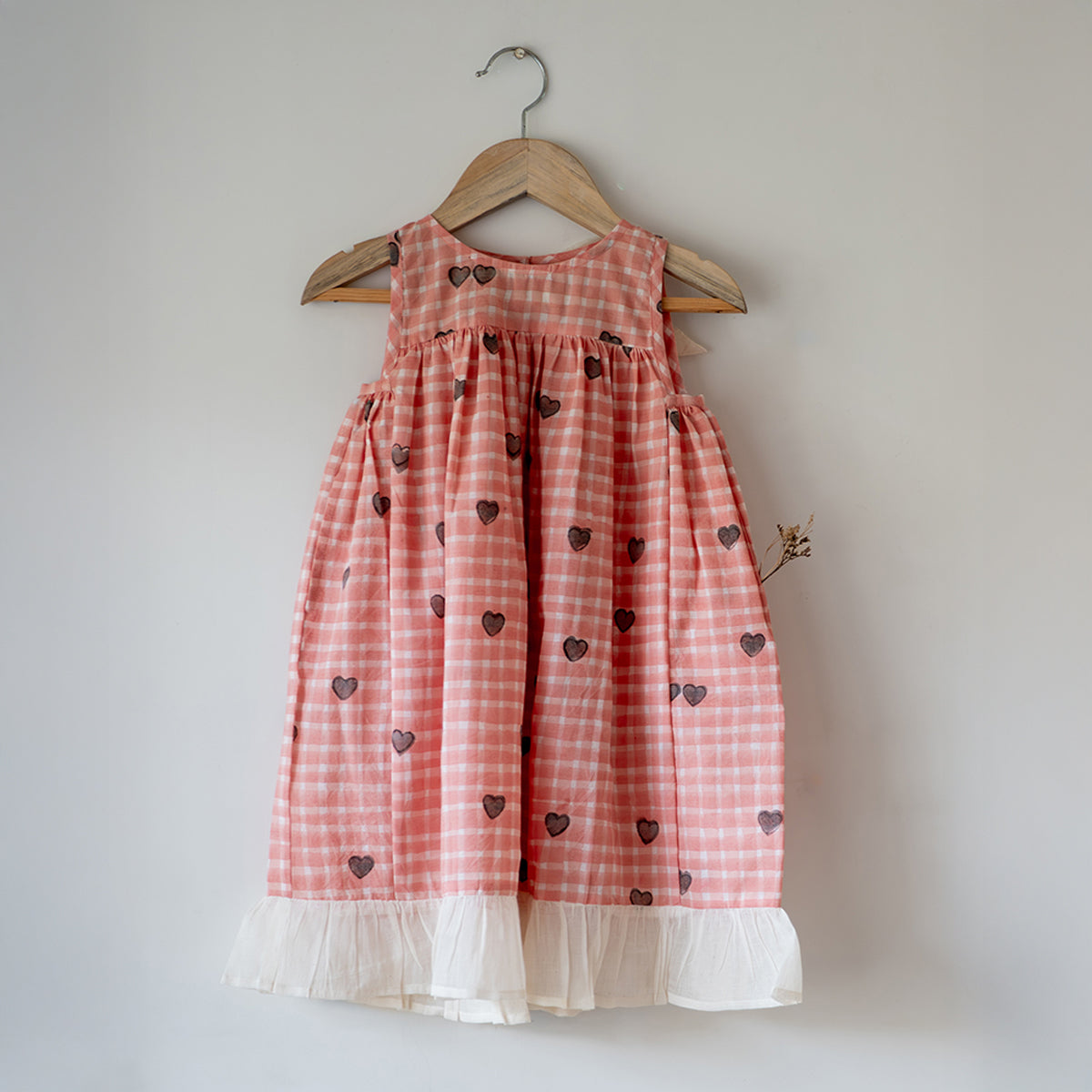 Nightgown - Peach Baked With Love Print