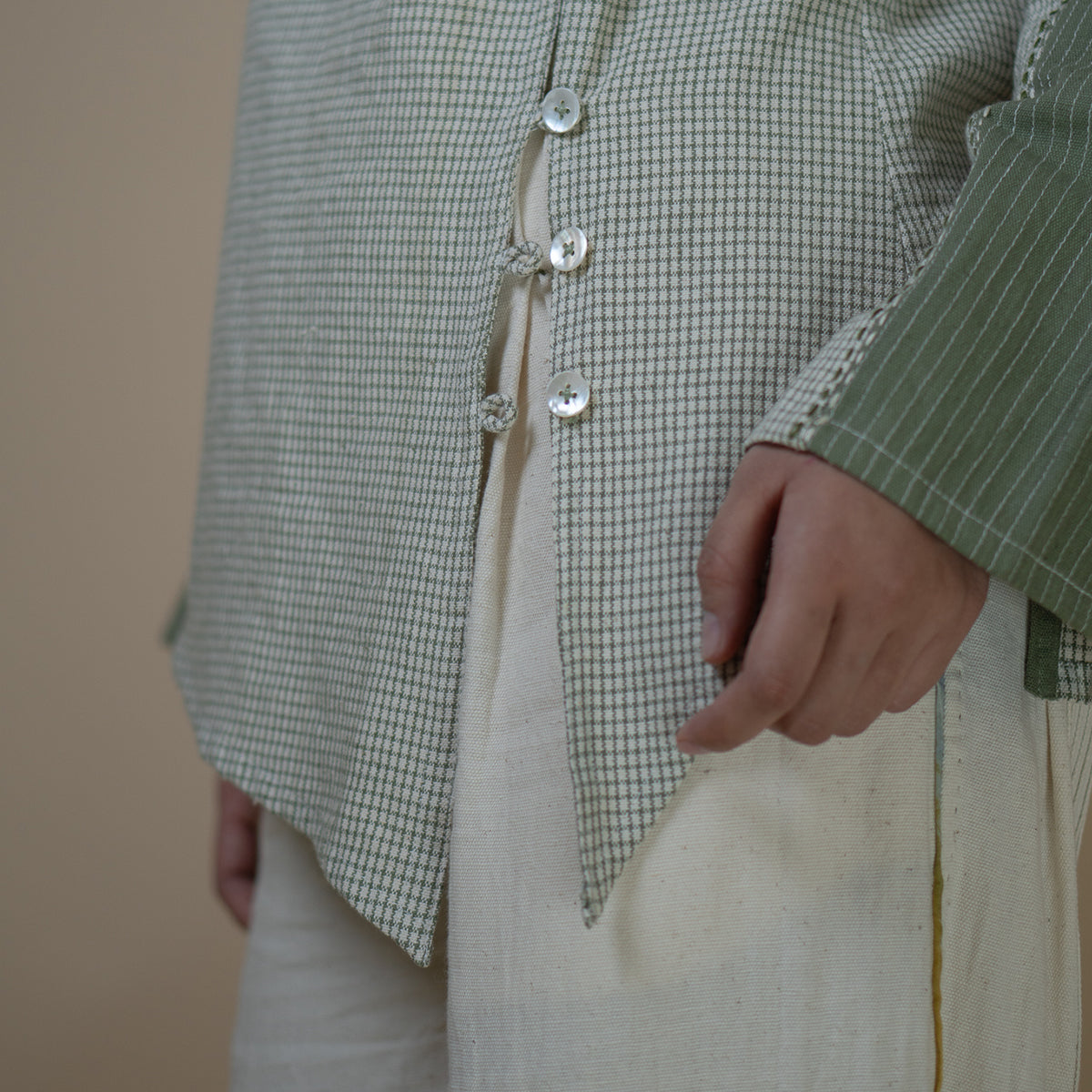 Meadows Asymmetric Blouse