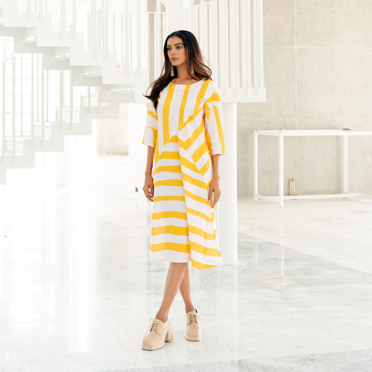 Pink Lemonade Striped Dress