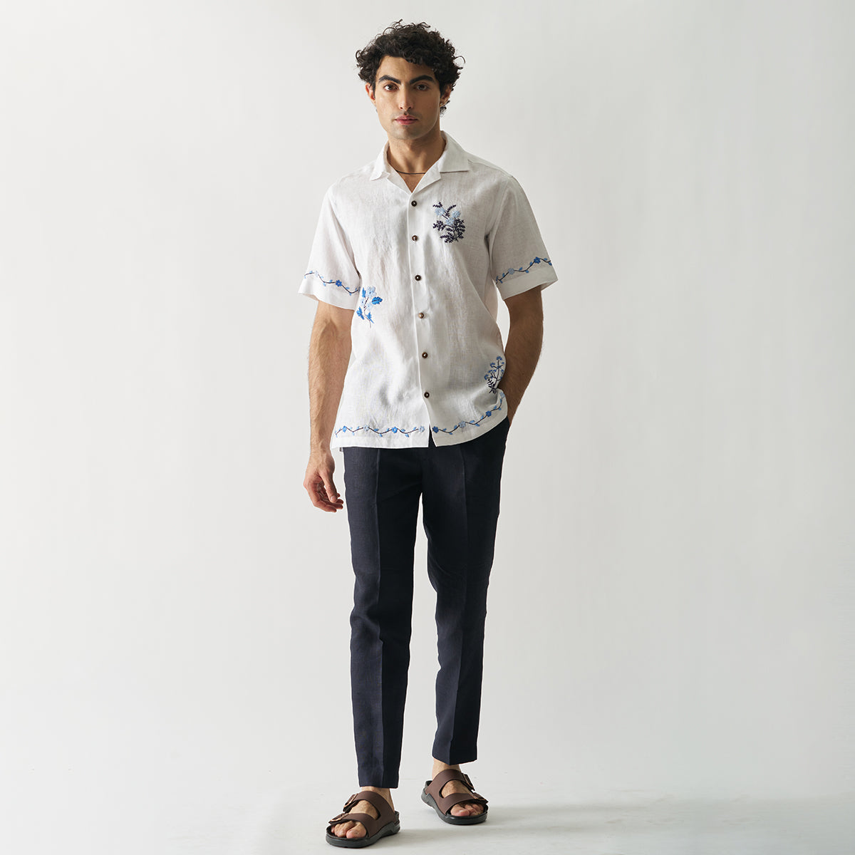 Blossom Cascade Shirt