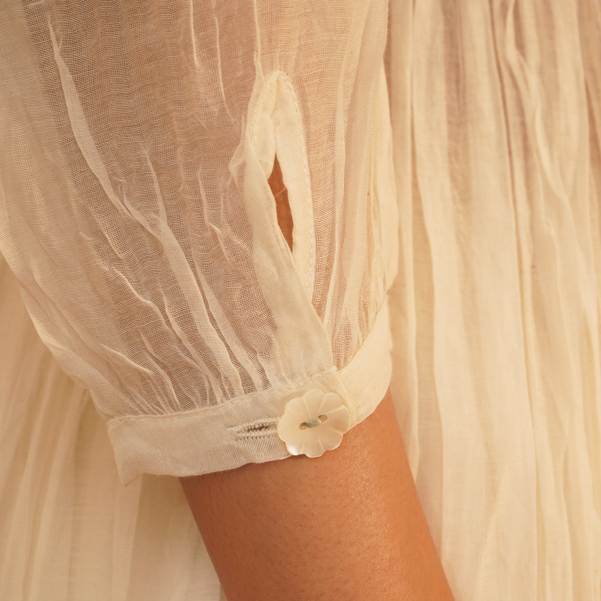 Humming Kurta - Ivory