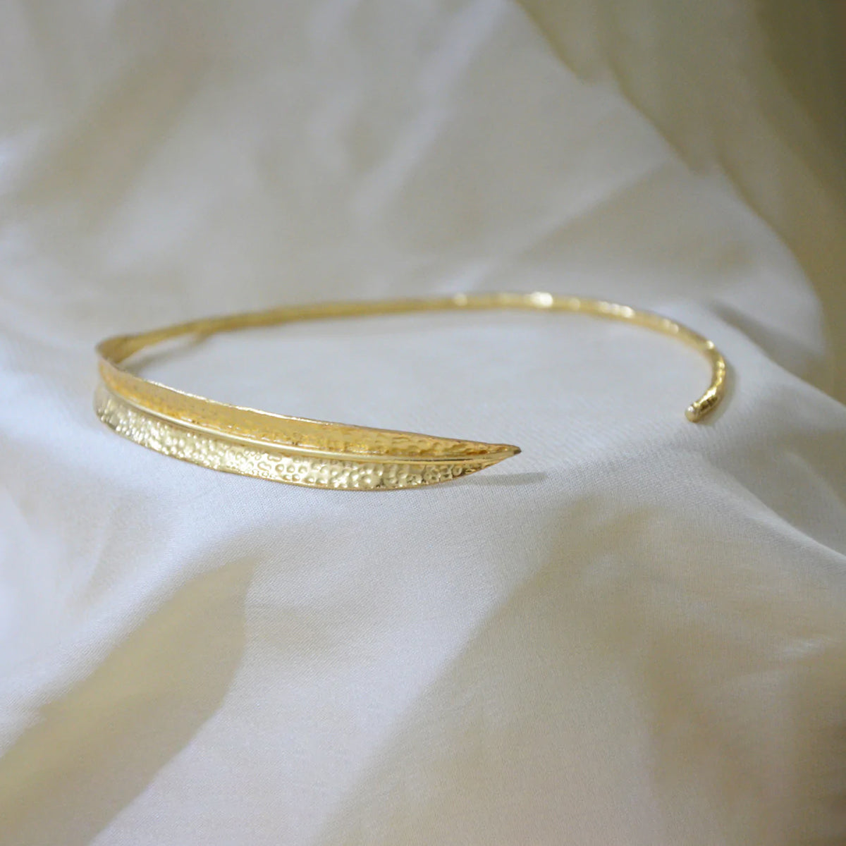 Brass Choker Necklace