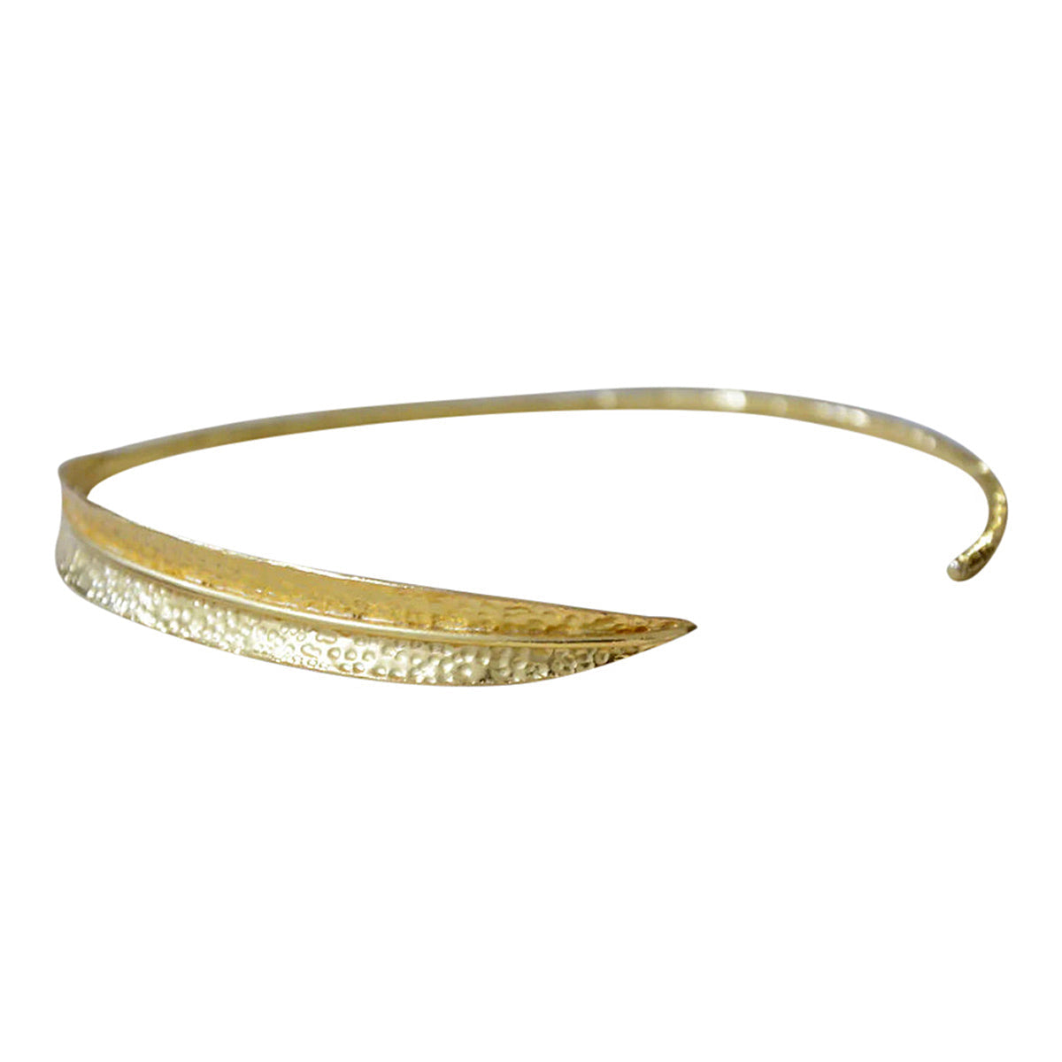 Brass Choker Necklace