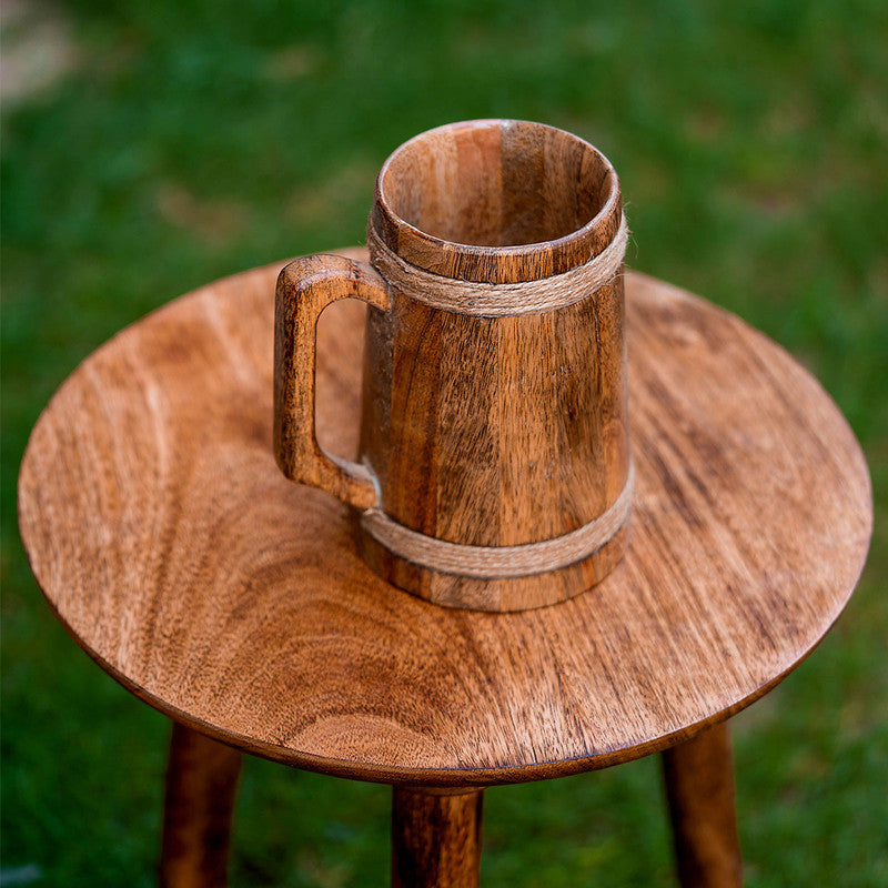 Mango Wood Mug