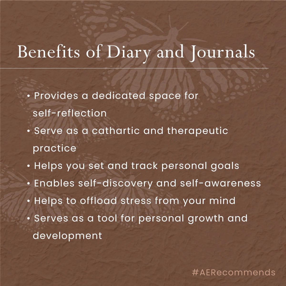 Self Help Journal