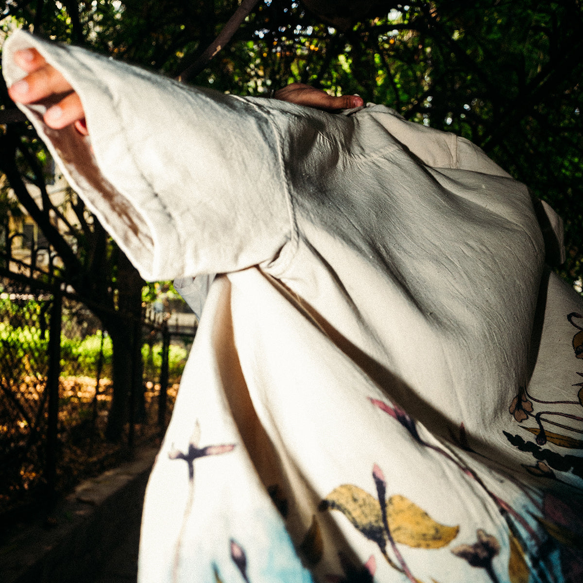 Blossom Shirt In Ecru