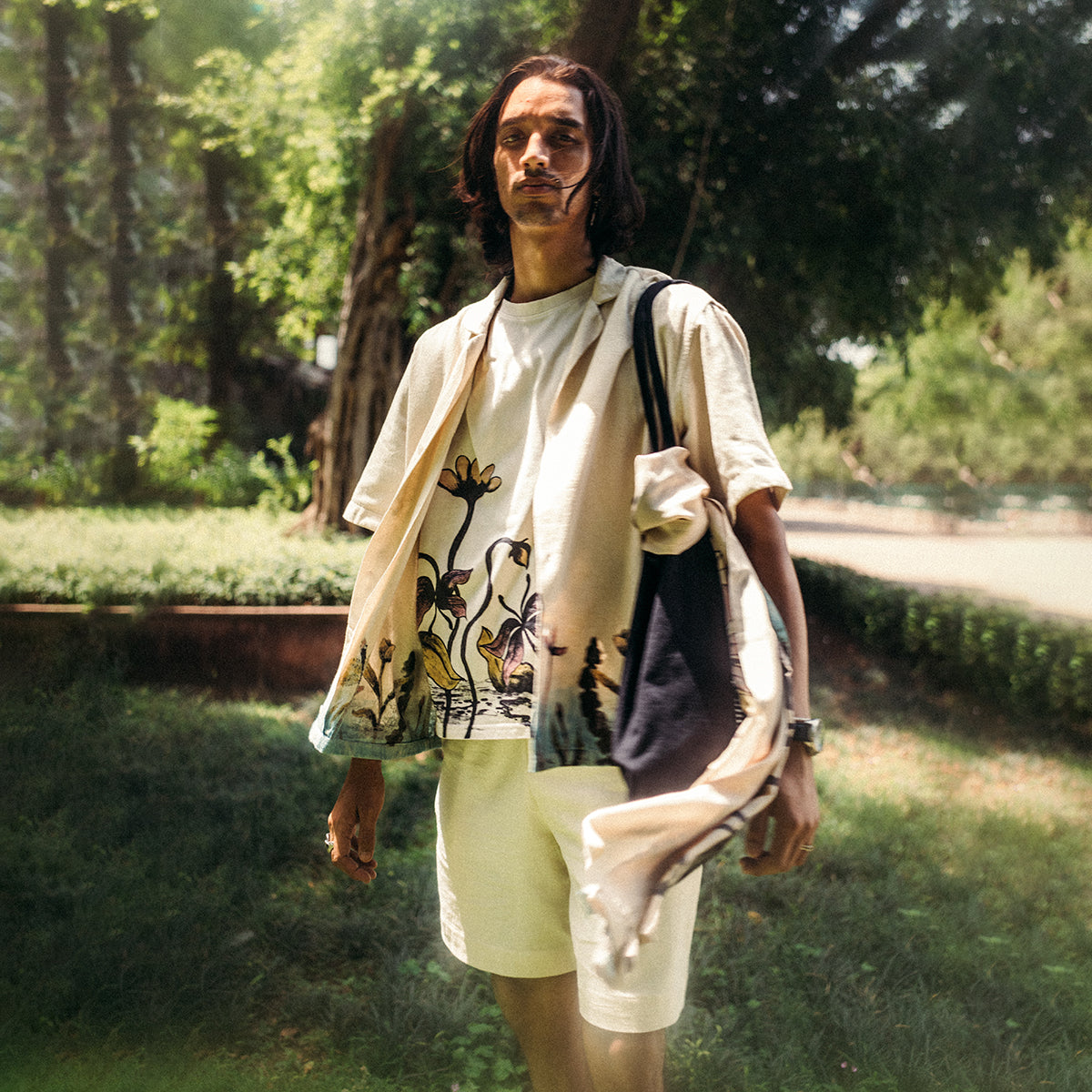 Blossom Shirt In Ecru