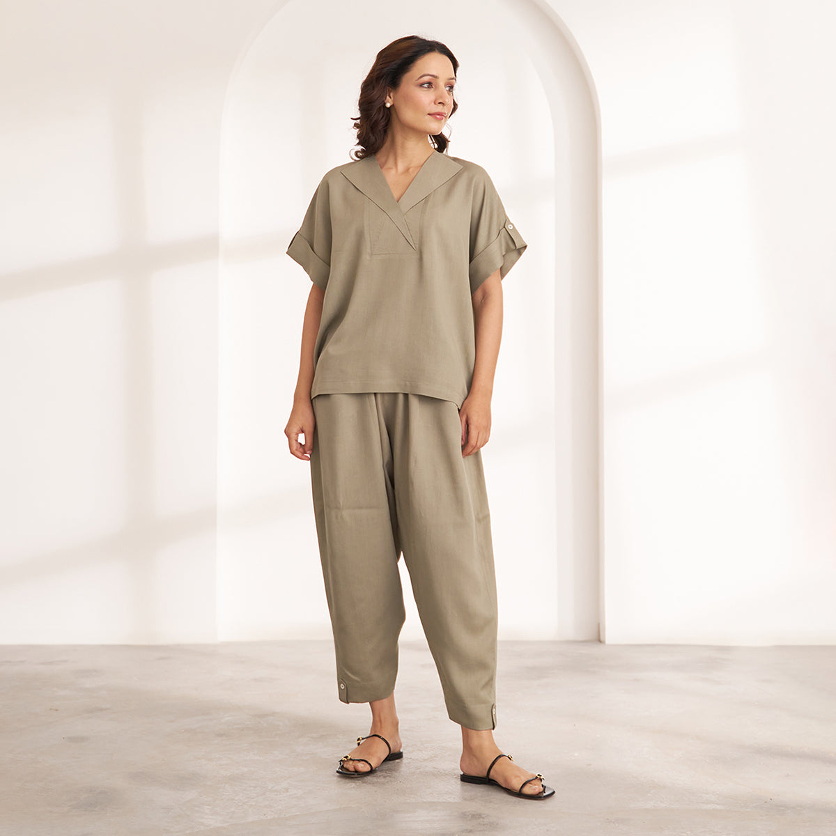 The Safari Tencel Co-ord Set