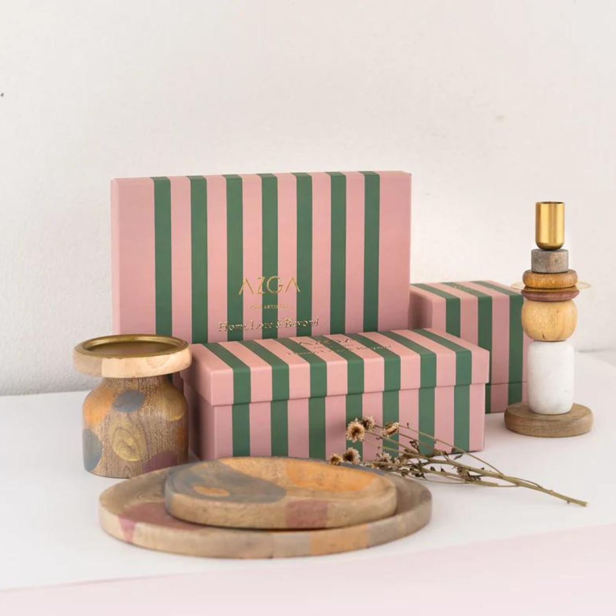 Potter Style Candle Stand