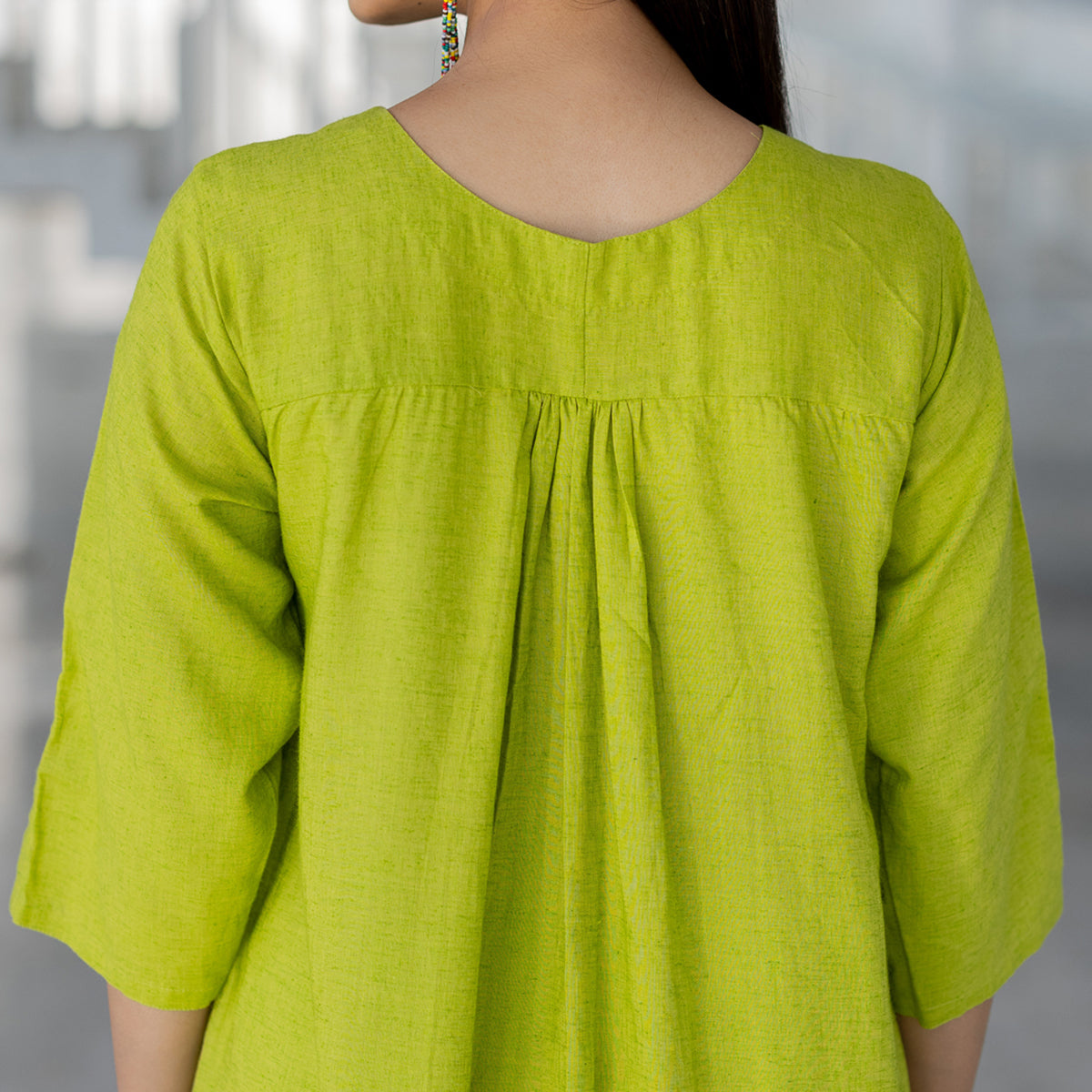 Avocado Green Kurta Set