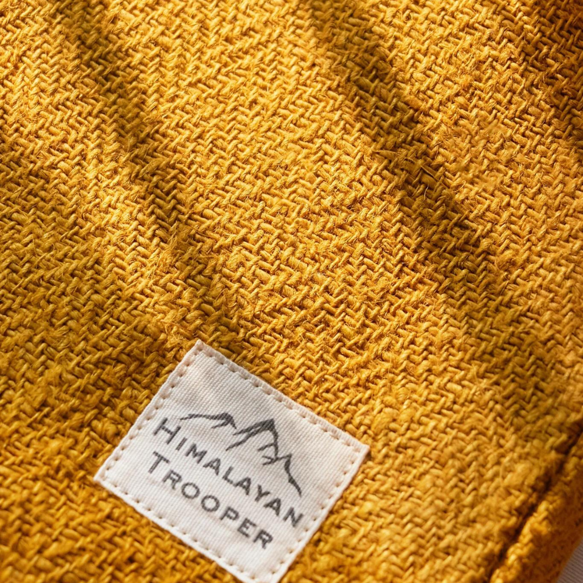 Hemp Laptop Sleeve - Turmeric